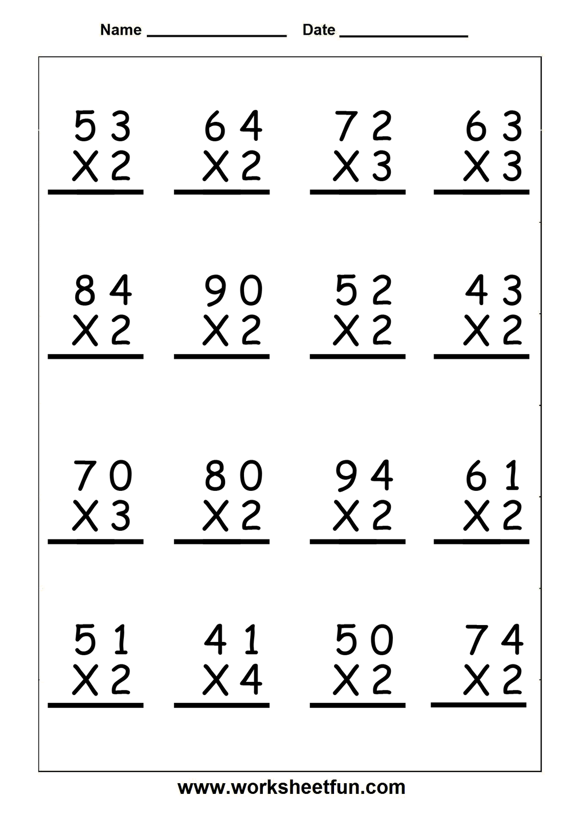 30 3Rd Grade Multiplication Word Problems