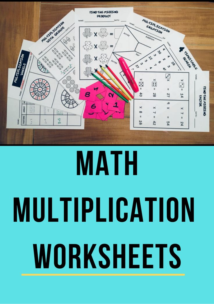 30 3Rd Grade Multiplication Worksheets Free