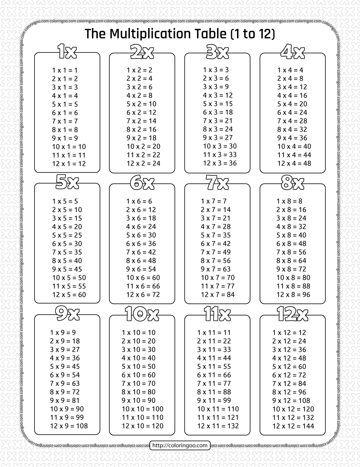 30 3Rd Grade Multiplication Worksheets Free