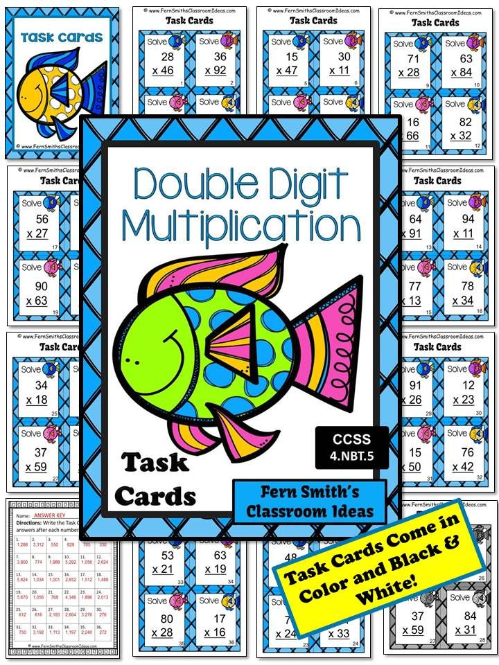 30 Multiplication By Two Digit Numbers