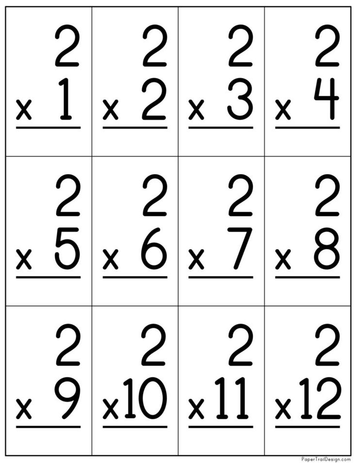 30 Multiplication By Two Digit Numbers