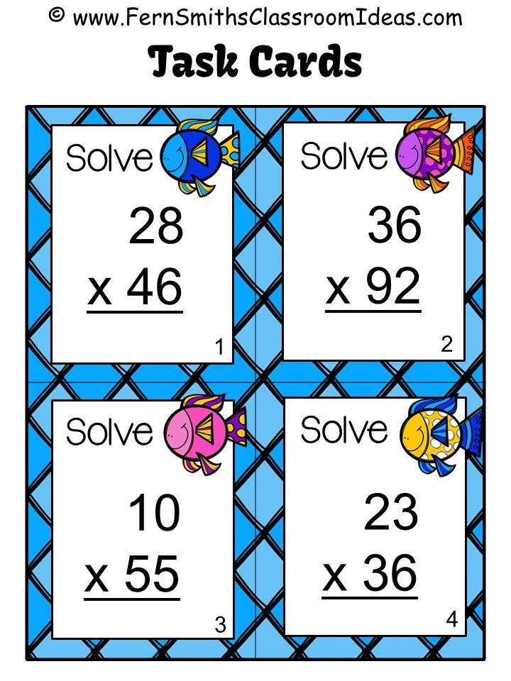 30 Simply Two Digit Number Multiplication