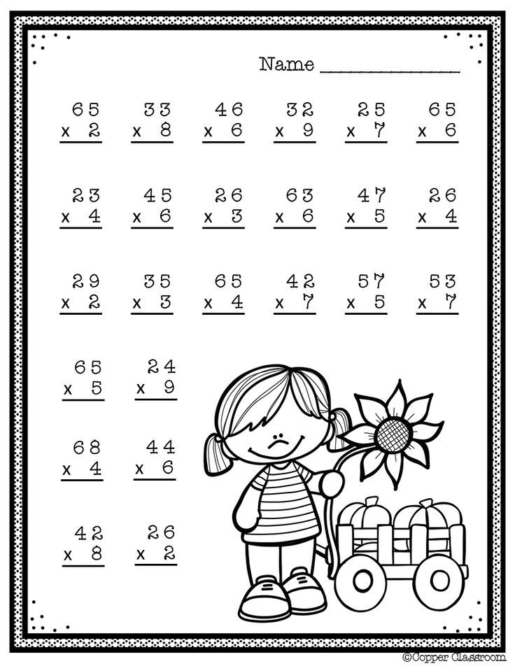 30 Two Digit Multiplication Without Carry